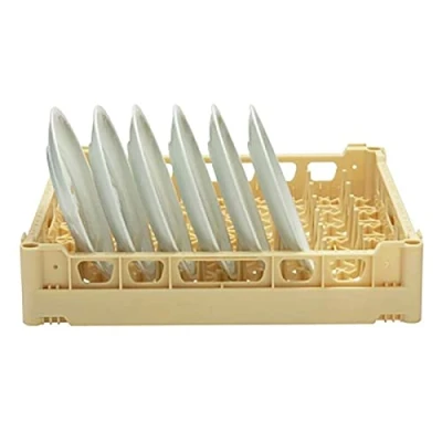 Image of Commercial Dishwasher Peg Rack 50x50cm Plate Tray Kitchen