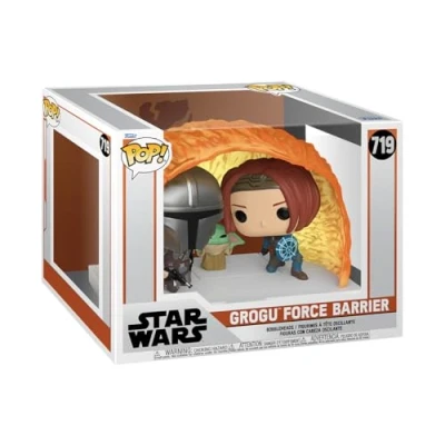 Image of Funko Pop! Moments: Star Wars The Mandalorian Force Bubble ​ Collectable Vinyl Figure Gift Idea Official Merchandise Toys for Kids &amp; Adults Model Collectors and Display