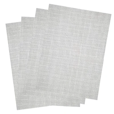 Image of Stainless Steel Woven Wire Mesh Panels, Metal Insect Sheet for Pest Control and Drain Cover Fine Mesh, Rodent Proof