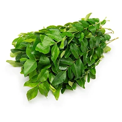 Image of veenas Fresh Curry Leaves Natural Aromatic Indian herb Leaf Used for Giving Extra Aroma &amp; Sri Lankan Cuisine Origin Approx 20G