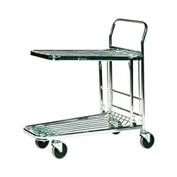 Image of Stock Trolley Metallic Grey 373227