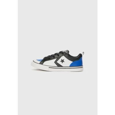 Image of Converse PRO Blaze Unisex Trainers for kids, Size: 3, White/blue/black shoes