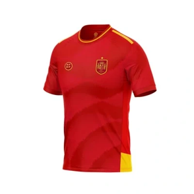 Image of smartketing Camiseta España 1ª Equipación 2024 Undershirt, red, L