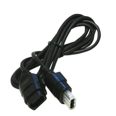 Image of Cable for Microsoft Xbox Original controllers 1.8M extension wire Black ZedLabz
