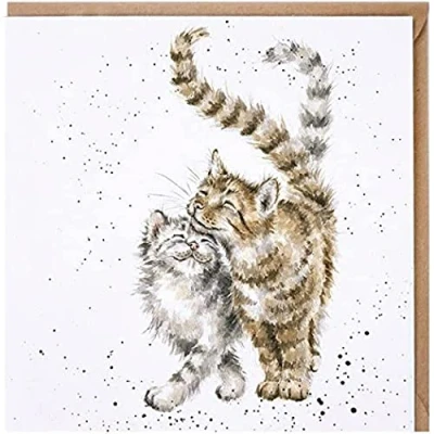 Image of Wrendale Designs &#039;Feline Good&#039; Card