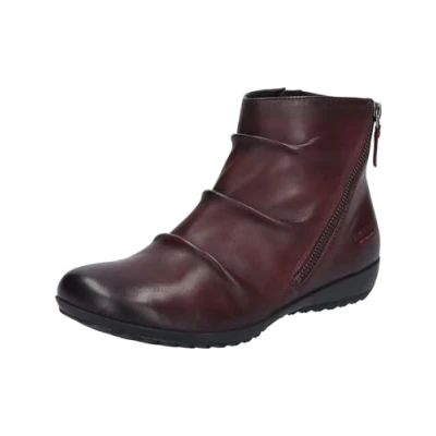 Image of NALY 61 Womens Boots Burgundy