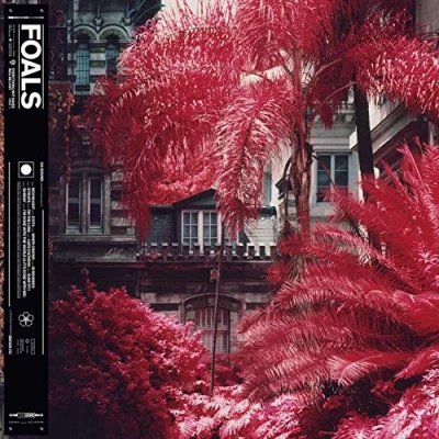 Image of Foals Everything Not Saved Will Be Lost Part 1 180gm vinyl 2019 UK LP 0190295500900