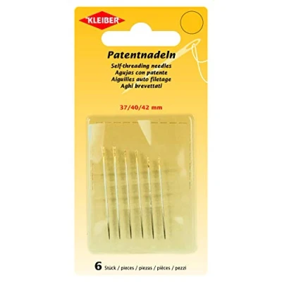 Image of Kleiber Needles, Steel, Silver, 37/40/42mm