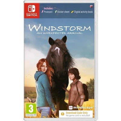 Image of WINDSTORM: AN UNEXPECTED ARRIVAL CiB