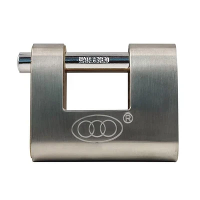Image of Faithfull Brass Shutter Padlock 80mm FAIPLB80SHUT