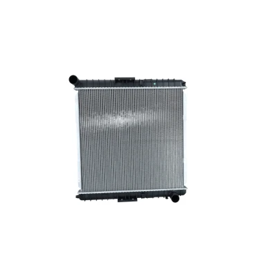 Image of 98425619, 98425628, 98425657 Engine radiator NRF 58827 Aluminium 558mm 545mm 40mm Brazed cooling fins IVECO: EuroCargo I III