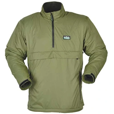Image of Ridgeline Ripstorm Lite Shirt Olive X Small Green Windproof