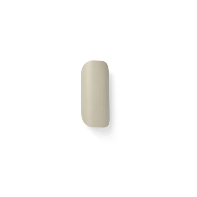 Image of Novo 25cm Flush Wall Lamp Beige 2700K