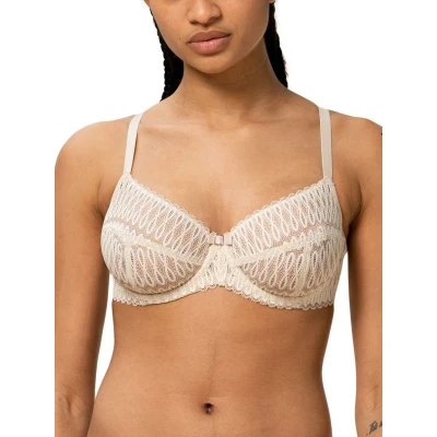 Image of Triumph AURA Spotlight Underwired bra, Women&#039;s, Size: 42C, Creamy dream