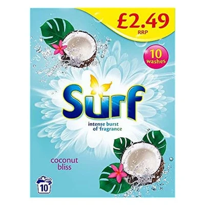 Image of SURF 650G WASHING POWDER COCONUT BLISS 10 WASH