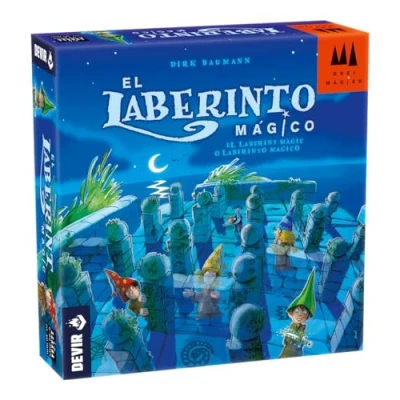 Image of Devir The Magic Maze, Board Game, Game 6 years, with Friends, Children&#039;s (BGLAB)