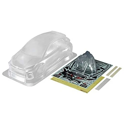 Image of Tamiya 51656 600 Car Body Kit Toyota GR Yaris Street Accessories Remote Control RC Model Making