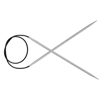 Image of KnitPro Basix Aluminium Circular Needle 60cm 6.00mm 3pcs