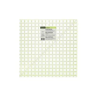 Image of Dritz Omnigrip Non Slip Quilter&#039;S Ruler 16.5 inch, Green, 16 ½&quot; x
