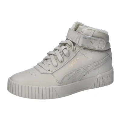 Image of PUMA Women&#039;s Carina 2.0 MID WTR Sneaker, Desert DUST Gold, 4.5 UK
