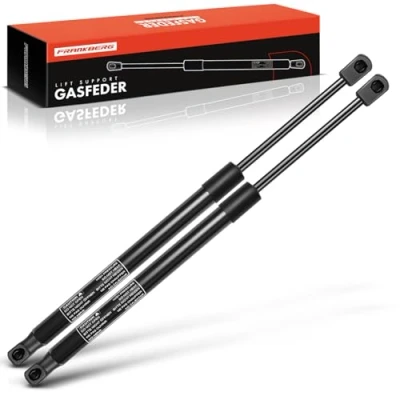 Image of Frankberg 2x Gas Struts Tailgate Compatible with Civic IX FK All Engine Hatchback 2012 2021 Replace# 74820TV0E011M1 74820TV0E111M1