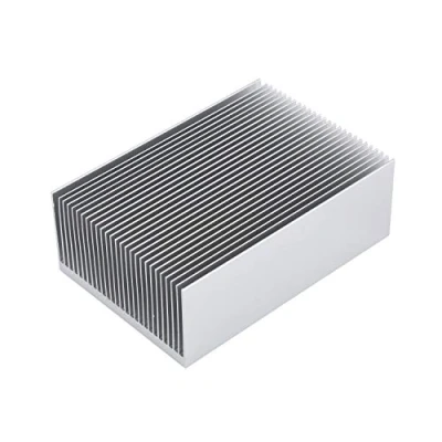 Image of Awxlumv Large Heatsink Aluminum 4.72&quot; x2.71&quot; x 1.41&quot; / 120mm 69mm 36mm High Power Heat Sink Diffusion Cooling Module Cooler 27 Fin Radiator for Led Amplifier PCB IC PC Computer