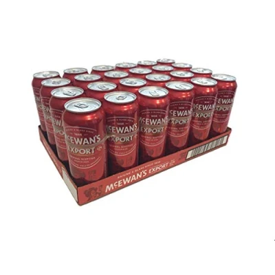 Image of McEwans Original Scottish Premium Beer Export 24 x 500ml