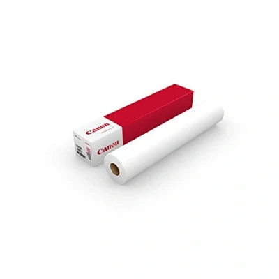 Image of Canon IJM123 Premium Coated Inkjet Paper FSC® 130 g/m2 610mm x 30mt, White