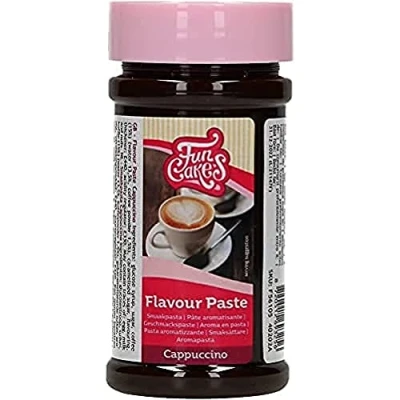 Image of FunCakes Flavour Paste Cappuccino: Food flavourings, Great Taste, Perfect for Cake Decorating, Suitable Batter and Fillings. 100 g.
