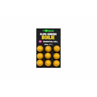 Image of Korda Plastic Wafter Essential Cell 15mm (9 Stuks) Imitatie aas