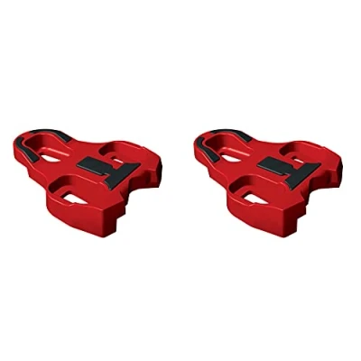 Image of Velox Look Keo Pedal Cleats, Red 9 Float