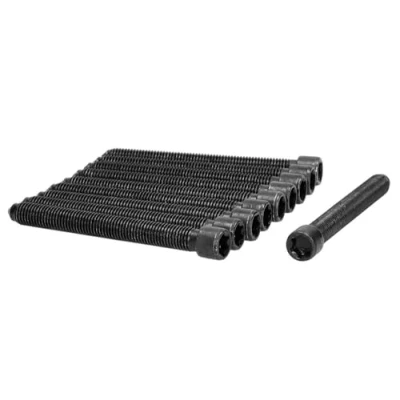Image of 058103385Bx10 Cylinder Head Bolt Kit AJUSA 81017200 10 AUDI: A6 C4 Avant, A4 B5 Saloon