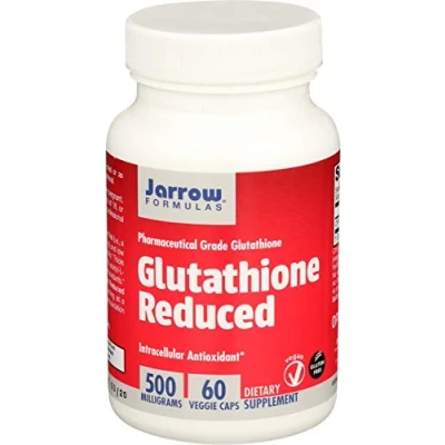 Image of Jarrow Formulas Glutathione Reduced, 500mg 60 vcaps