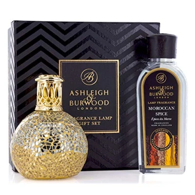 Image of Ashleigh &amp; Burwood Fragrance Lamp GiftSet Little Treasure Moroccan Spice by