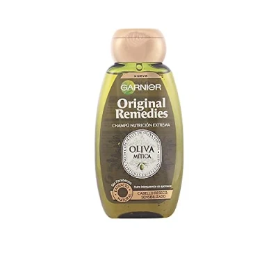 Image of Garnier Whole Blends Shampoo Virgin olive oil