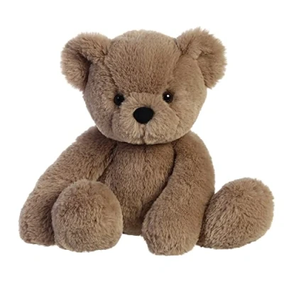 Image of Aurora, 01795, Avery Teddy Bear, Eco friendly soft toy, Taupe