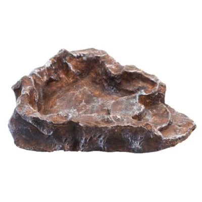 Image of Komodo Terraced Dish, Small, Brown