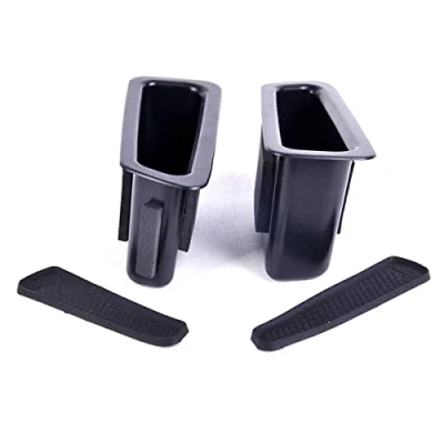 Image of GOFORJUMP ABS Plastic New 2X Front Door Container Armrest Storage Box For V/olvo XC60 2008 2009 2010 2011 2012 2013 2014 2015