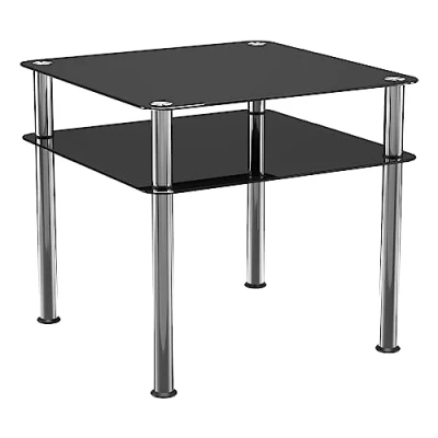 Image of AVF SDCT6060 Coffee Table Black