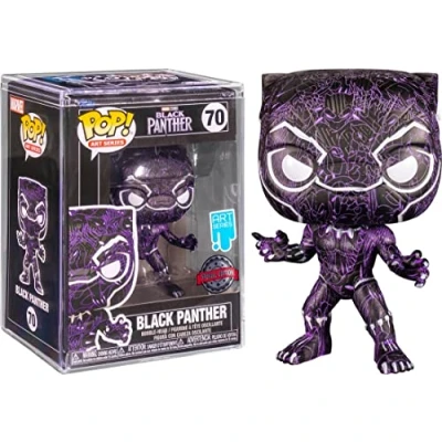 Image of Black Panther 70 Special Edition Art Series Funko Pop! Vinyl Figure