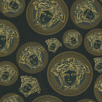 Image of Versace Wallpaper Medusa Amplified 38611 7
