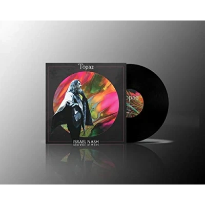 Image of Israel Nash Topaz 2021 UK vinyl LP VJLP264