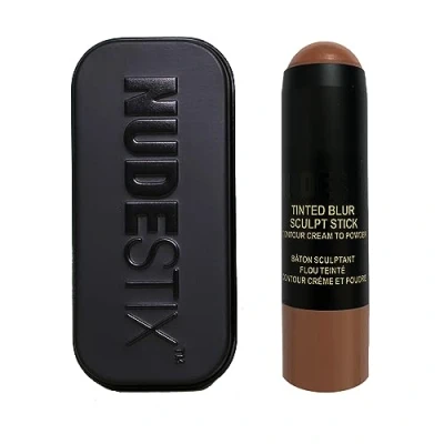 Image of NUDESTIX Tinted Blur Contour Sculpting Stick Neutral Medium