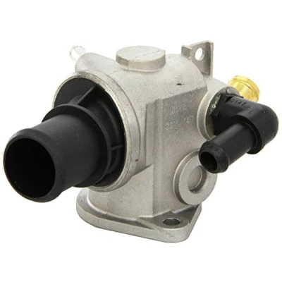 Image of EPS1880122, KW580122 Engine thermostat FACET 7.8122 88C Made in Italy OE Equivalent with seal, threaded connection for temperature sensor