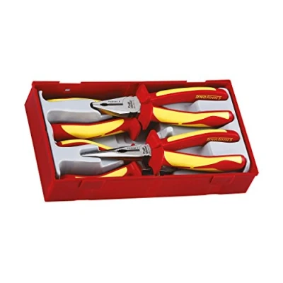 Image of Teng TTV4401000V Insulated Plier Set (4 Pieces)