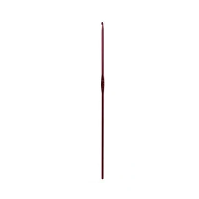 Image of Aluminium Crochet Hook 15cm Easy Hold Handle 2mm to 10mm Sizes (2mm)