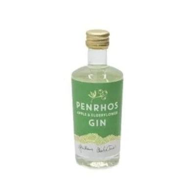 Image of Penrhos Apple &amp; Elderflower Gin 5cl 40.5% ABV