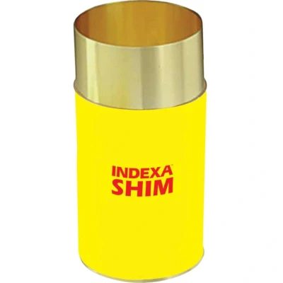 Image of Indexa 0.010&quot; x 6&quot; 100&quot; Brass Shim