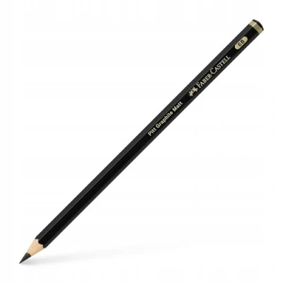 Image of Faber Castell Art &amp; Graphic Pitt Graphite Matt Pencil, Graphite, 2B, For Art, Craft, Drawing, Sketching, Home, School, University, Colouring