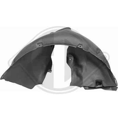 Image of 5E0809958F Wheel Arch Cover DIEDERICHS 7832108 Right Front SKODA: Octavia 3 Combi, Schrägheck